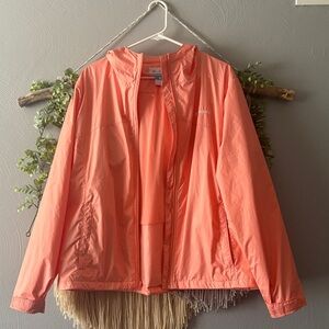 Columbia Women's Peach Rain Utility Jacket
